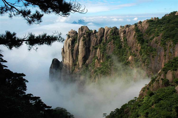 壮美三清山