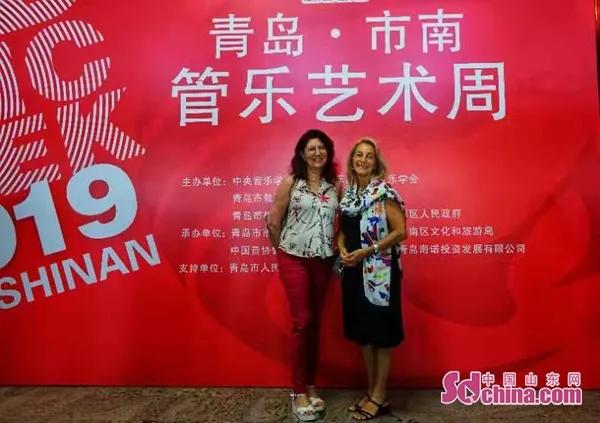 热点|2019青岛·市南国际管乐艺术周开幕