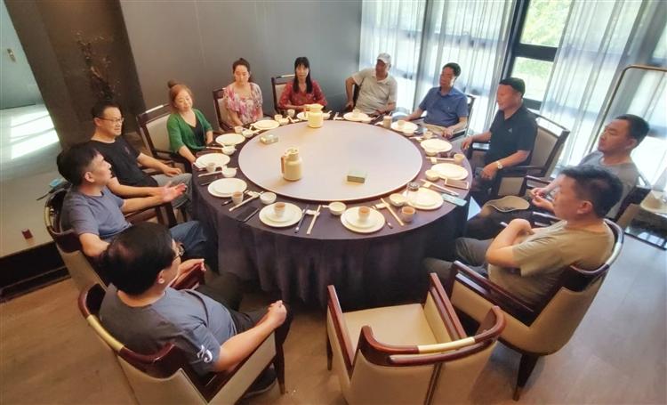 富平釆风活动总结会今天在西安举行