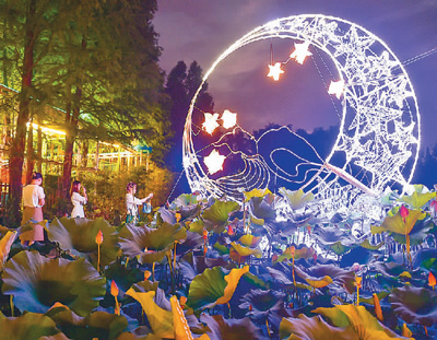 夜游：点亮夏日旅游市场