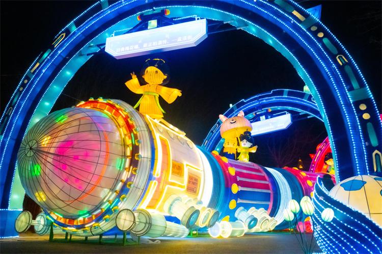 “穿越”隋唐闹元宵