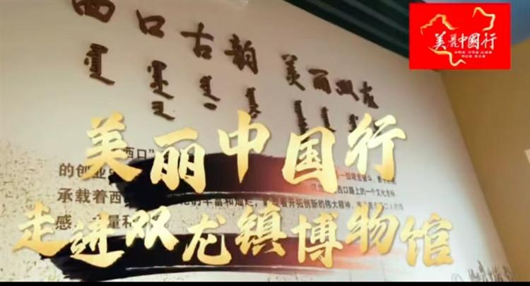 美丽中国行采访团走进双龙镇