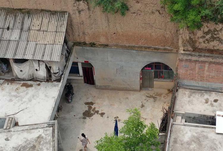 窑洞外貌 窑洞外貌